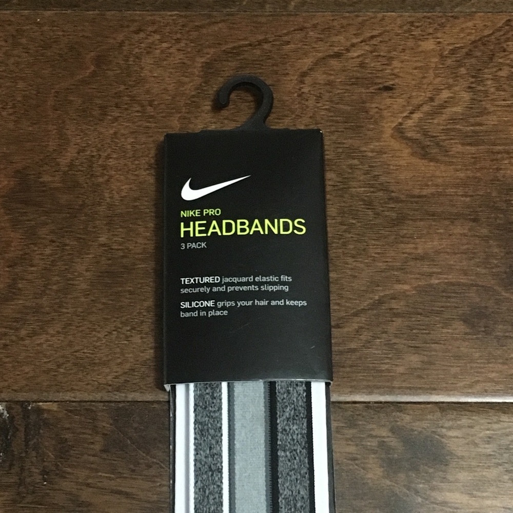 Nike Pro Headbands 3-Pack, Unisex OSFM, NWT - Picture 4 of 7